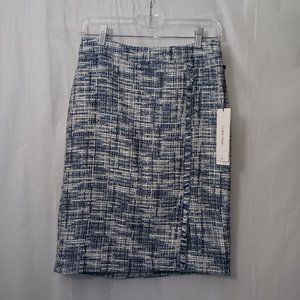 CALVIN KLEIN WOMEN'S TWEED SUIT SKIRT